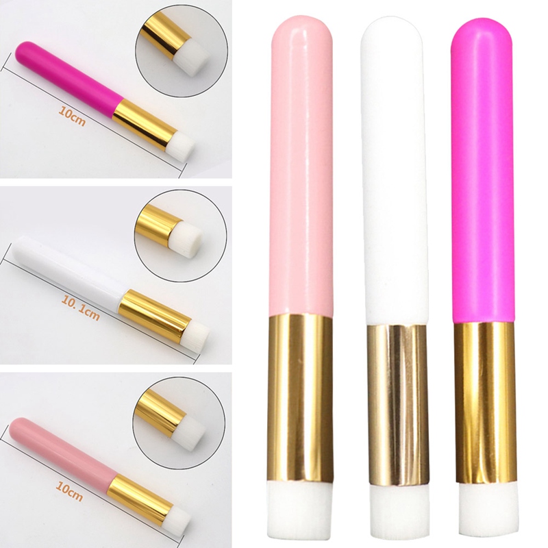 [Hàng mới về] Bàn chải mút xốp mềm rửa mặt chất lượng cao