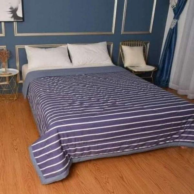 Chăn MUJI COTTON SIÊU MỀM MỊN KÍCH THƯỚC LỚN 2MX2M2