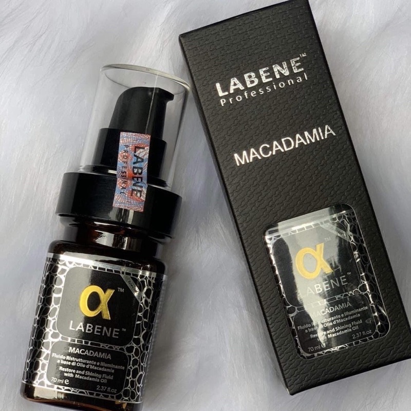 Tinh dầu dưỡng chuyên dành cho tóc khô và hư tổn LABENE Macadamia Oil Treatment 70ml