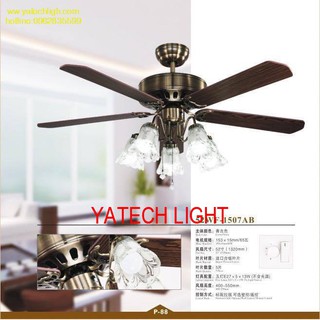 QUẠT TRẦN HIỆN ĐẠI YATECH YAT - 5009