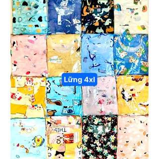 {4XL - 55-65KG} LỬNG CÁNH TIÊN - Đồ Bộ Mặc Nhà Tole 2 da tay lọai 1