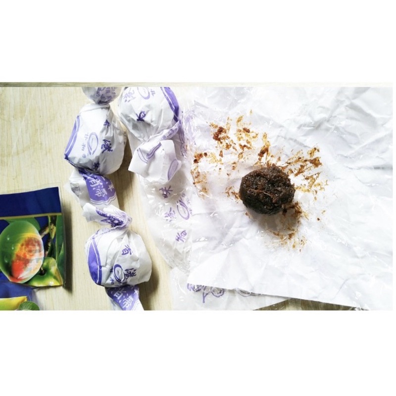 Ô mai mận trần bì cam thảo chua chua ngọt ngọt 500g