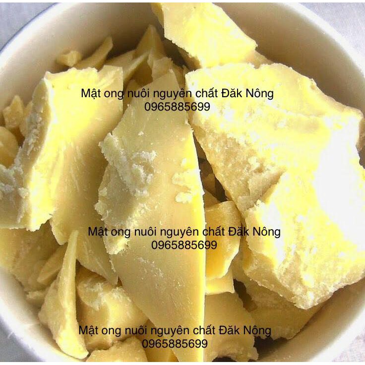 Bánh Sáp ong Tây Nguyên nhà làm - dùng làm nến, son môi, đánh bóng đồ gỗ