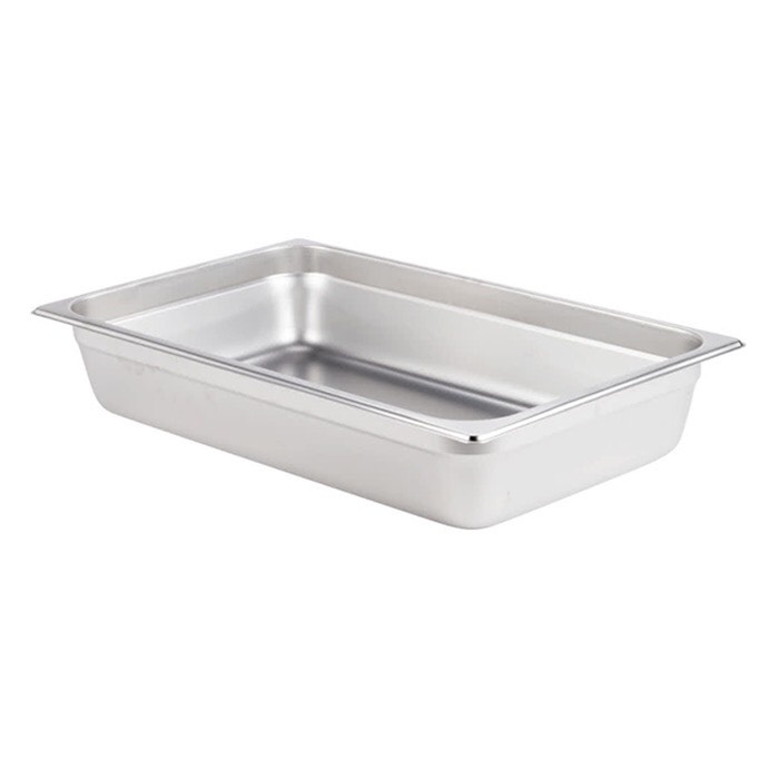 Khay inox GN 1/1, khay inox 304 CAO CẤP đựng thực phẩm, khay đựng thức ăn buffet size 1/1