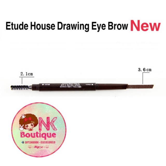 Chì Kẻ Mày Etude House Drawing Eye Brow New | BigBuy360 - bigbuy360.vn