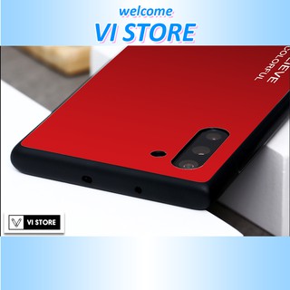 Ốp lưng kính cường lực Samsung Galaxy Note 10 - Gradient edition
