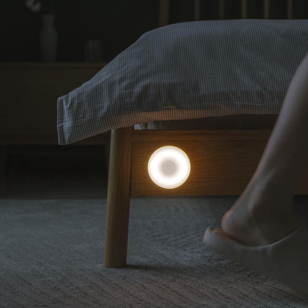 Đèn Ngủ Cảm Biến Hồng Ngoại Từ Tính Thế Hệ 2 Xiaomi Mijia Có Thể Xoay 360 Độ
