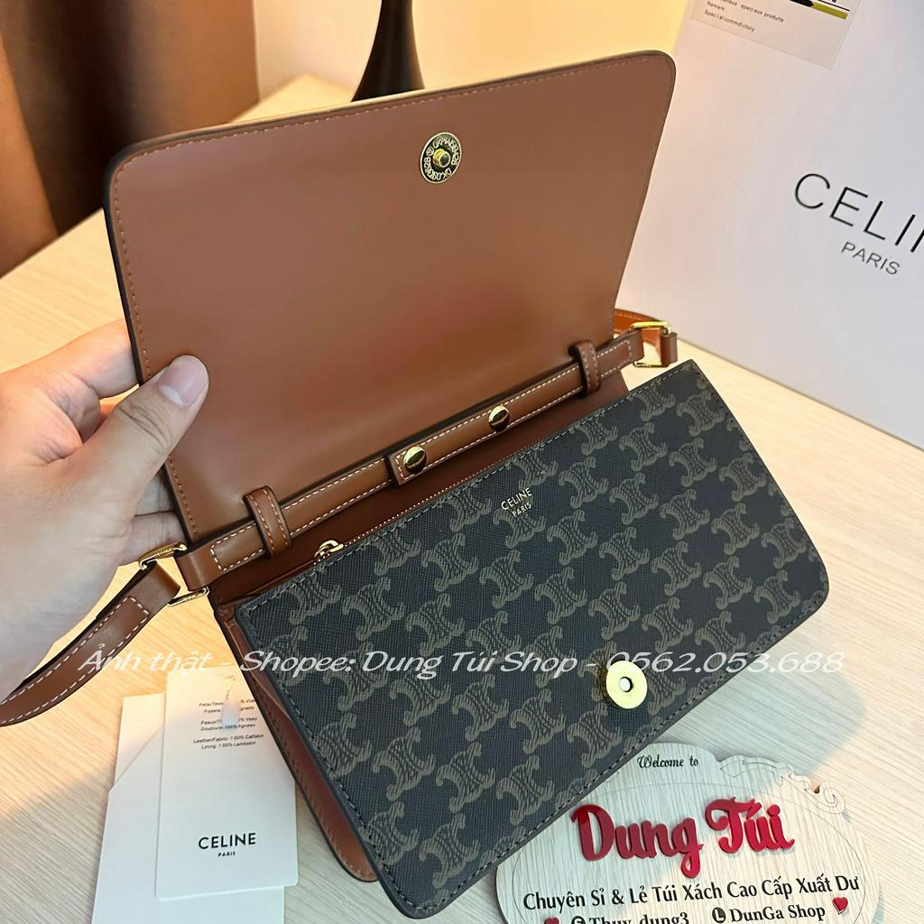 Túi kẹp nách + cầm tay size 23 mẫu mới nhất siêu đẹp full màu