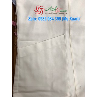 Áo Blouse dài Bác Sĩ Nữ cao cấp