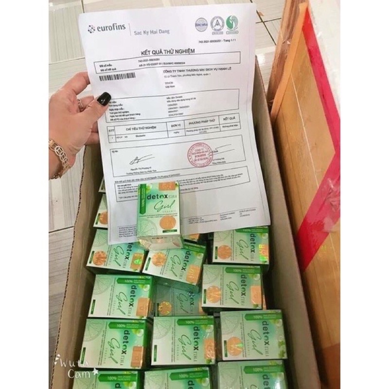 VIÊN UỐNG GIẢM MỠ BỤNG -DETO-RAU-GIRL  25 viên .