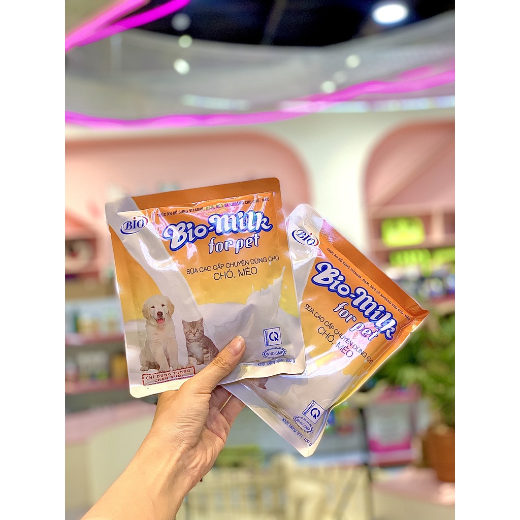 Sữa Bio Milk (sữa bột gói) - 100g