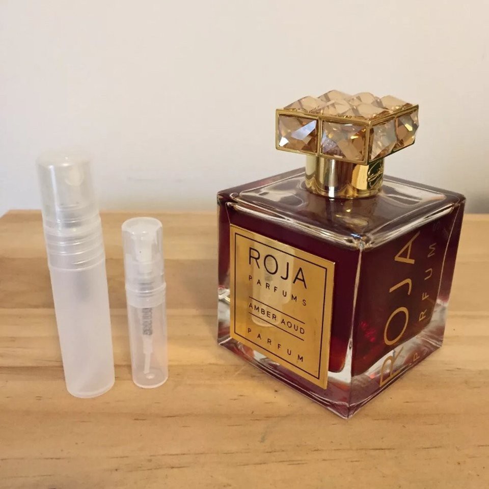 <𝗡𝗲𝘄> Nước Hoa Unisex Roja Dove Amber Aoud Tester 5ml/10ml