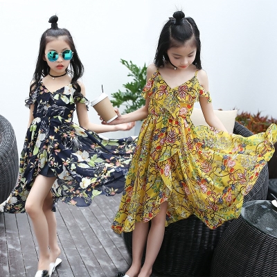 Đầm Chiffon Cho Bé Gái 7-8 - 9-10 - 12-15 Tuổi