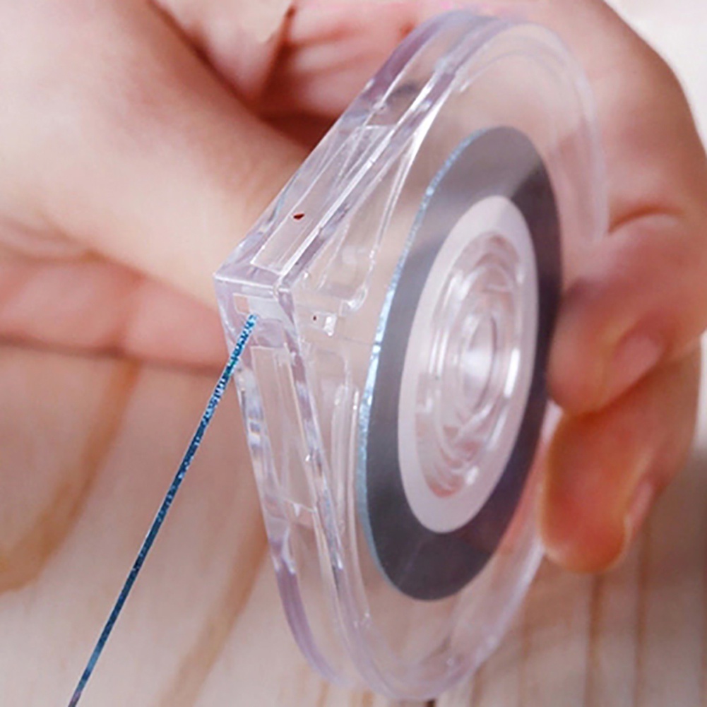 1 Hộp Đựng Miếng Dán Trang Trí Móng Tay Nghệ Thuật DIY