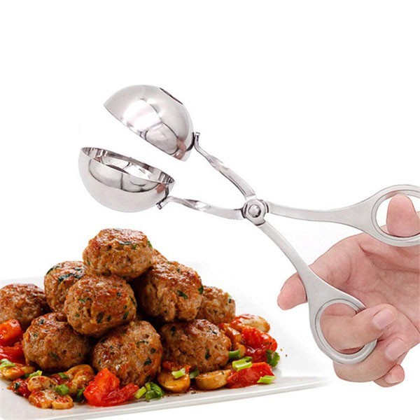 DỤNG CỤ LÀM THỊT VIÊN BẰNG INOX  Meatball Clip