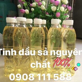 Tinh dầu sả nguyên chất