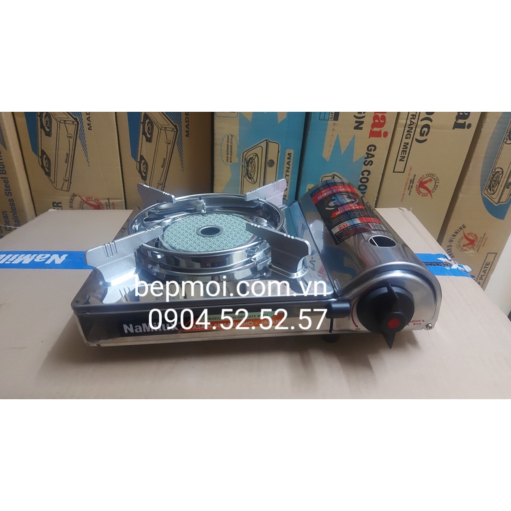 BẾP GAS DU LỊCH HỒNG NGOẠI NAMILUX PM1817AS