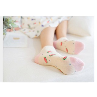 Set 5 Đôi Vớ Tất Nữ Dễ Thương Style Hàn