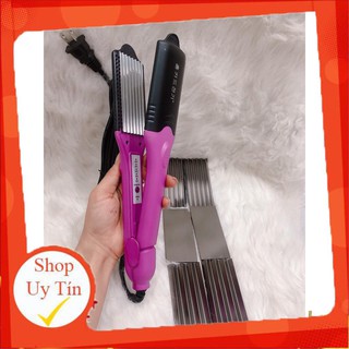 Máy duỗi bấm tóc cao cấp 4 in 1 Hàn Quốc