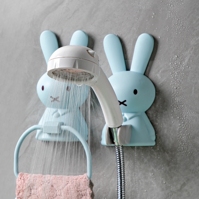 Giá Đỡ Đầu Vòi Hoa Sen Xiaoduojiju Gắn Tường Không Cần Đục Lỗ Chống Nước Cho Nhà Tắm