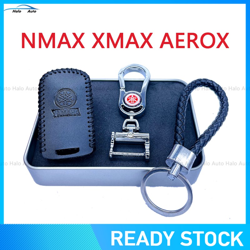Bao Da Đựng Chìa Khóa Xe Hơi Yamaha Nvx Xmax Aerox-2 100%