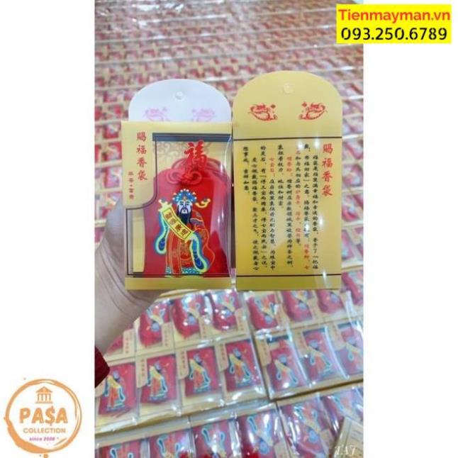 [Siêu Sale] [Có Sẵn HCM] Túi Thần Tài  Đỏ May Mắn Chiêu Hút Tài Lộc (Túi Tài Lộc ) [Đã Khai Quang]