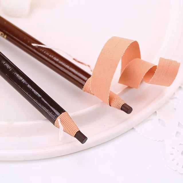 ..::✨Chì Xé Kẻ Chân Mày Cosmetic Art Eyebrow Pencil Màu Nâu Tự Nhiên ( Brown)✨::..