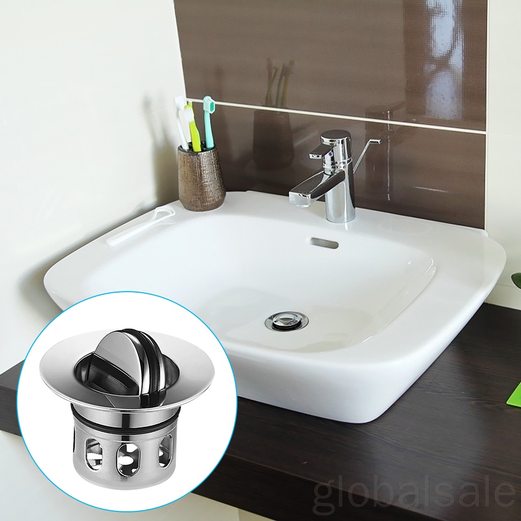 Nắp lọc cống thoát nước bồn rửa bằng thép không gỉ