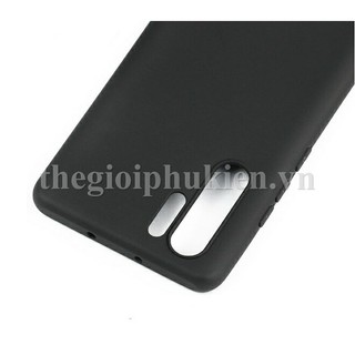Ốp lưng silicon màu Huawei P30 Pro siêu mỏng