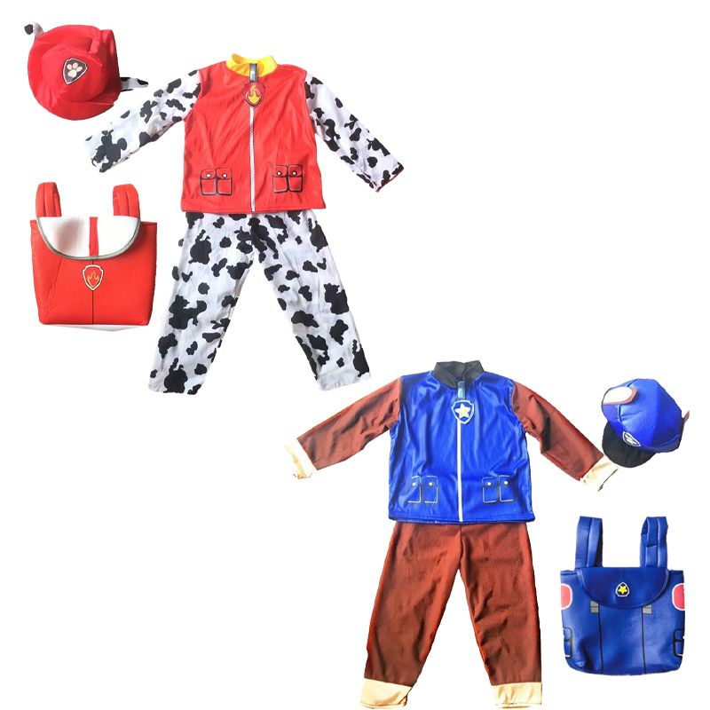 Quần áo hóa thân hoạt hình Paw Patrol thích hợp làm quà tặng bé trai bé gái