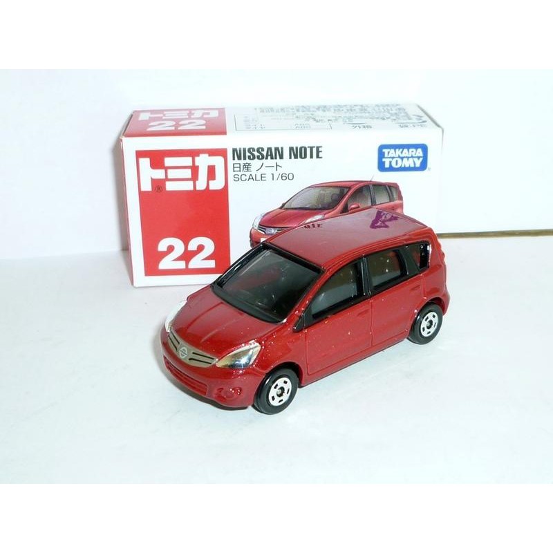 [Mã BMBAU50 giảm 7% đơn 99K] Xe mô hình đồ chơi TOMICA 22 Nissan Note (1:64) TAKARA TOMY