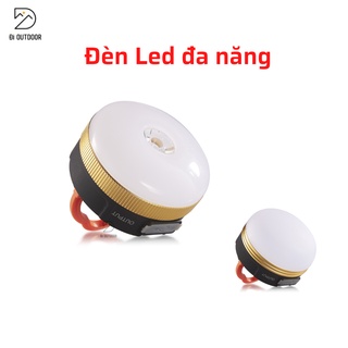 Đèn treo lều đèn cắm trại mini sạc cổng USB 3- 4 chế độ sáng