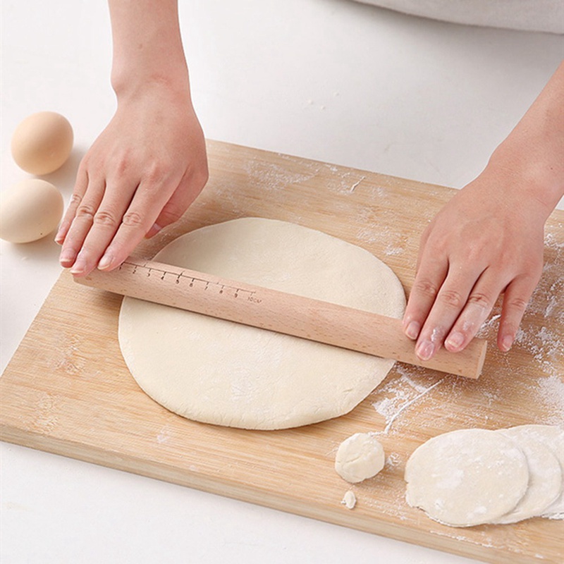 Cây lăn bột bằng gỗ tiện dụng chất lượng cao