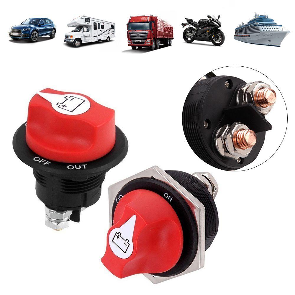 MYRONGVN Công Tắc Ngắt Kết Nối Bình Ắc Quy Cho Xe Hơi / Tàu Thuyền