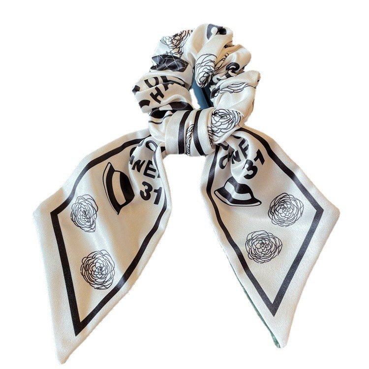 Dây buộc tóc khăn lụa thời trang cho nữ