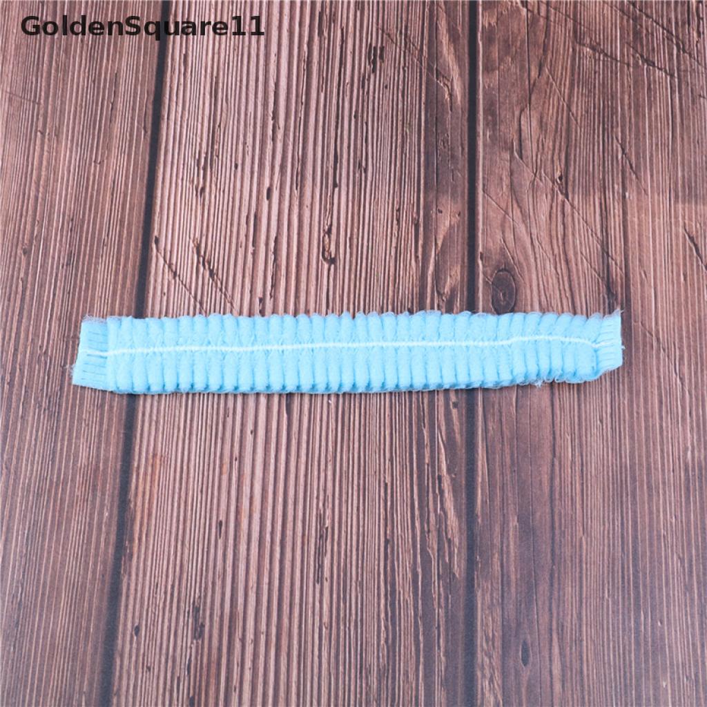 Set 100 Mũ Trùm Tóc Bằng Sợi Micro Sử Dụng Một Lần Tiện Lợi