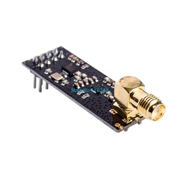 1 bộ mô đun không dây khoảng cách xa 1100m Nrf24L01 Pa Lna