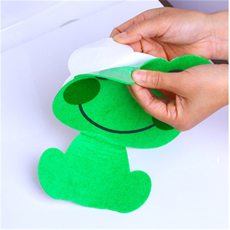 [Mã LIFEXANH03 giảm 10% đơn 500K] Miếng dán khử mùi than hoạt tính, khử mùi nhà vệ sinh hình con vật cute Duashop