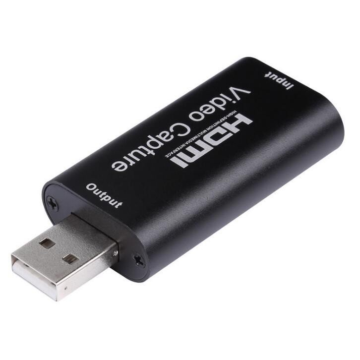 Đầu Hỗ Trợ Thu Hình Video HDMI Sang Usb 2.0 1080p 4K Cho Máy Quay Phim Video Grabber | BigBuy360 - bigbuy360.vn