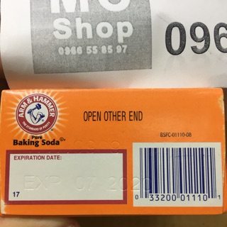 Bột Baking SODA 454g Của Mỹ