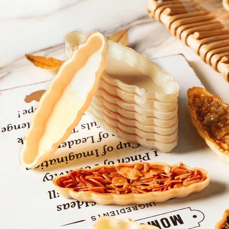 Đế tart bánh thuyền gạo nếp (48-60c)