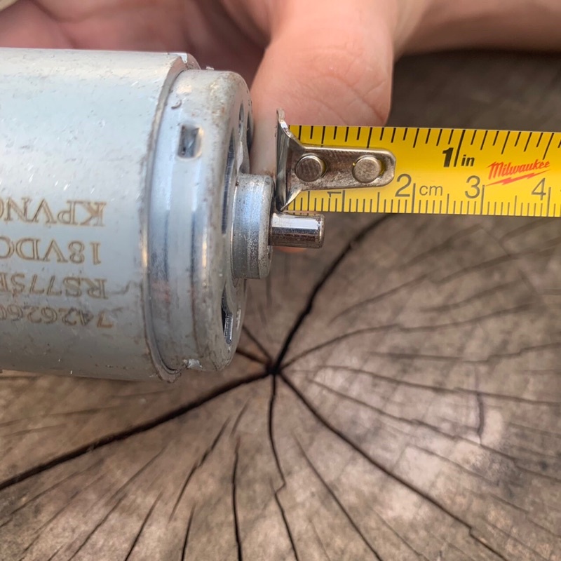 Motor 775 hàng tháo máy ryobi zin 12v đến 18V