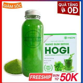 [HÀNG XỊN] Chai Thuỷ Tinh Nano Slim Detox Hogi Dùng Đựng Nước Uống 200ml