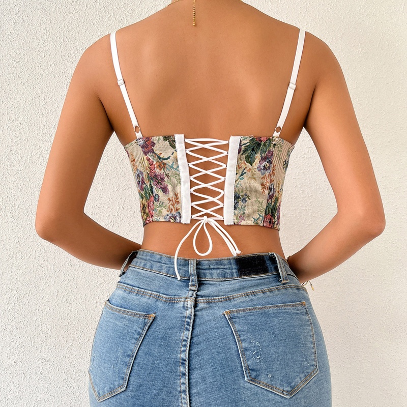 Áo Ống Lửng Hai Dây Gợi Cảm Cho Nữ