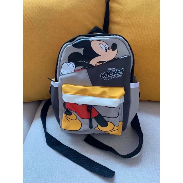 BALO MICKEY ZARA PHỐI MÀU CHO BÉ ĐI MẪU GIÁO