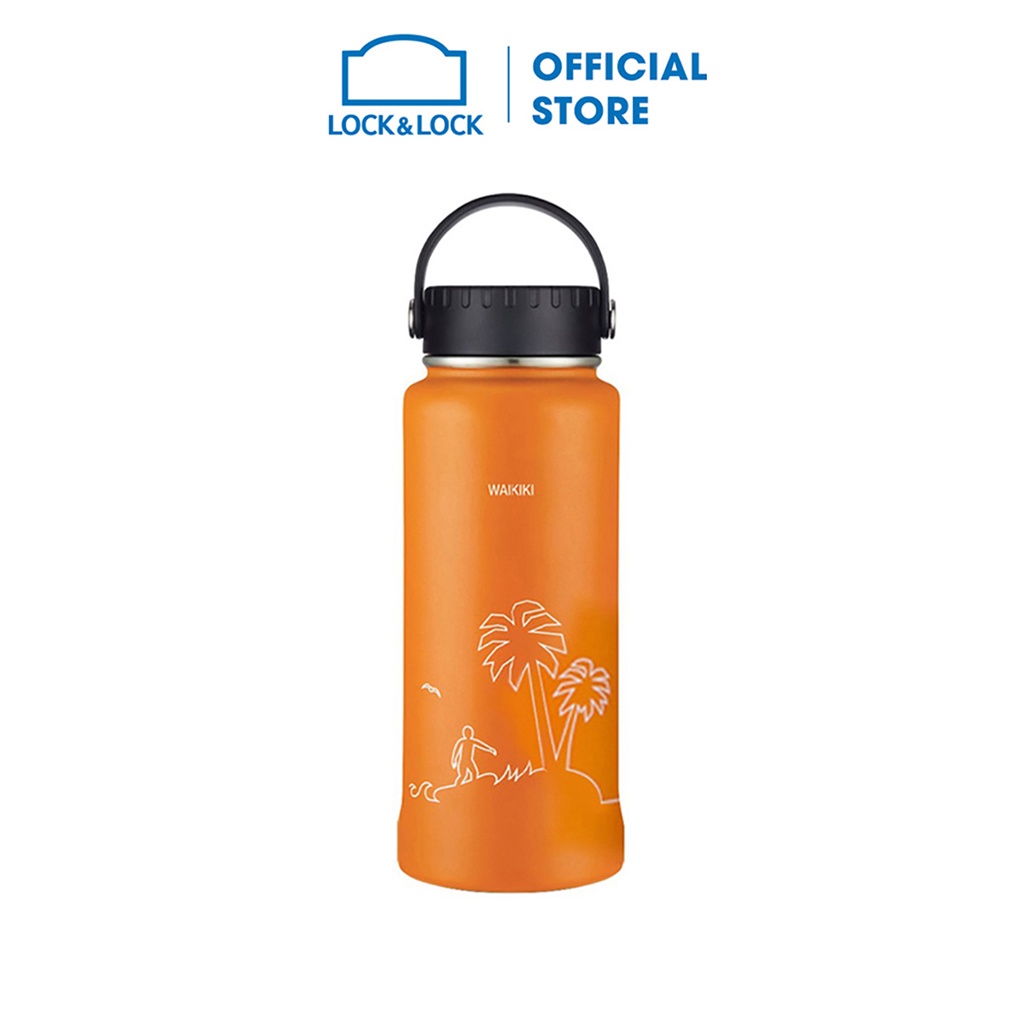 Bình giữ nhiệt Lock&amp;Lock bằng thép không gỉ RigaTumbler 897ml LHC4160 (6 màu)
