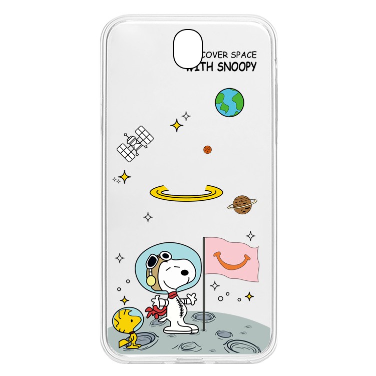 Ốp lưng đủ dòng Samsung M10/M20/M30S/M21/M51/J2 Pro/J4+/J6 2018/J7 Prime/...Silicone dẻo trong in hình Chú chó trắng