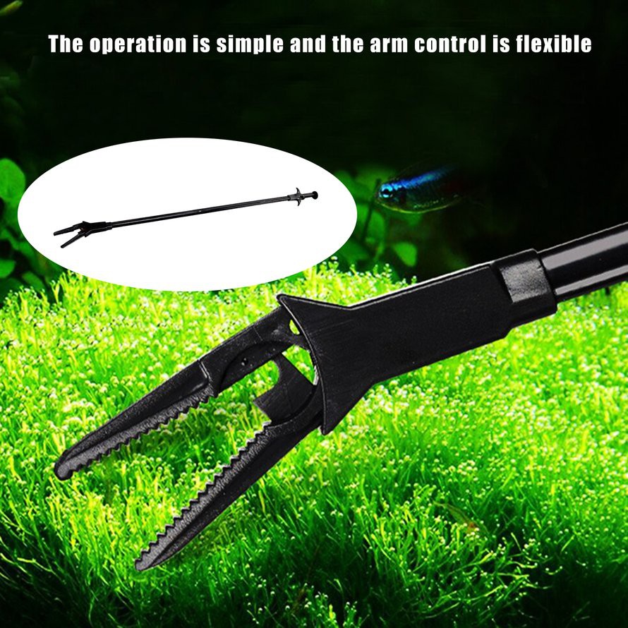 Nhíp Nhựa 50cm Chuyên Dụng Cho Vệ Sinh Bể Cá