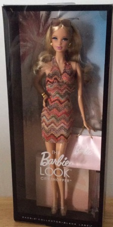 Búp bê barbie The Look