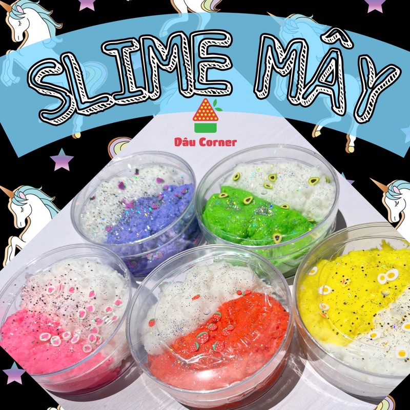 (DÂU CORNER) SLIME MÂY - SNOWWONDER